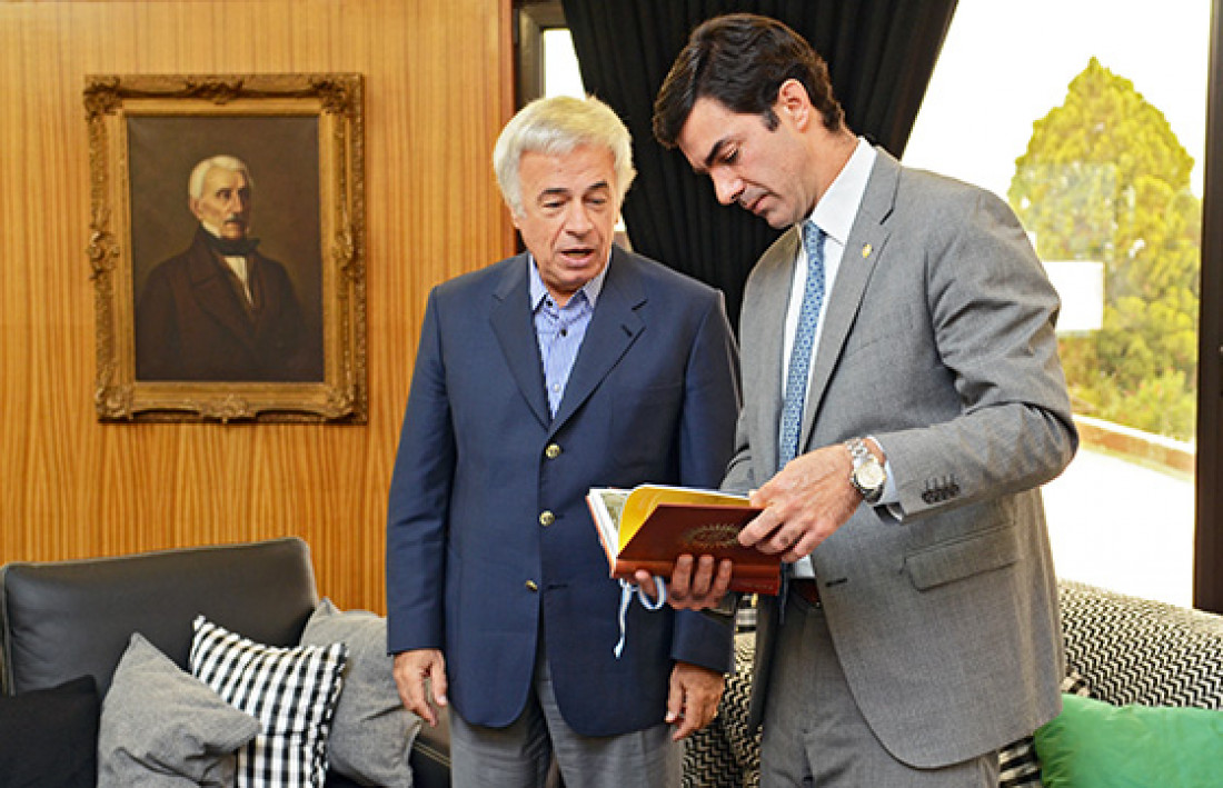 Álbum de Fotos: El gobernador Urtubey se reunió con su par de Córdoba, José Manuel de la Sota | Gobierno de la Provincia de Salta