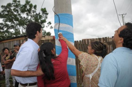 El Gobernador de Salta en Orán 1