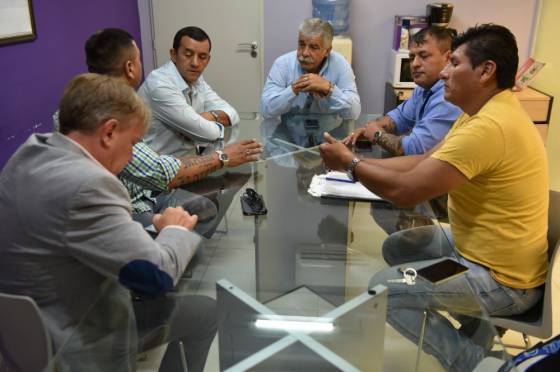 Cooperativistas de capital se reunieron con el Secretario del Interior