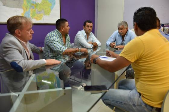 Cooperativistas de capital se reunieron con el Secretario del Interior