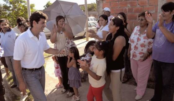 El Gobernador en Inauguración Plaza Palmeritas 2