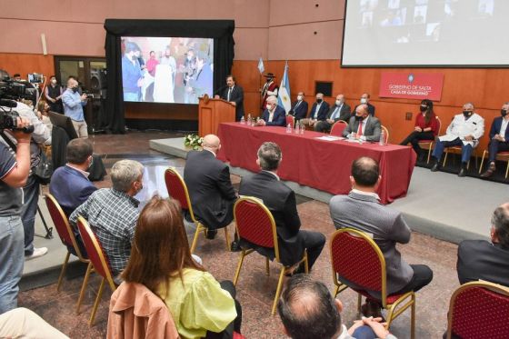 El gobernador Gustavo Sáenz realizó un balance de la gestión desarrollada en estos últimos dos años al frente del Ejecutivo y anunció la ejecución de importantes obras estratégicas para el próximo año