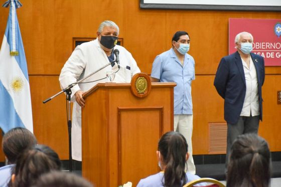 Culminó el primer curso de formación para agentes sanitarios, que organizó el Gobierno provincial, a través del trabajo conjunto entre los ministerios de Salud y Educación, y la Universidad Provincial de Administración Pública (UPAP)