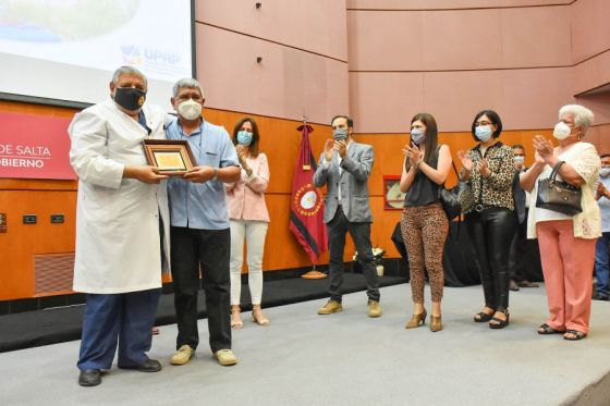 Culminó el primer curso de formación para agentes sanitarios, que organizó el Gobierno provincial, a través del trabajo conjunto entre los ministerios de Salud y Educación, y la Universidad Provincial de Administración Pública (UPAP)