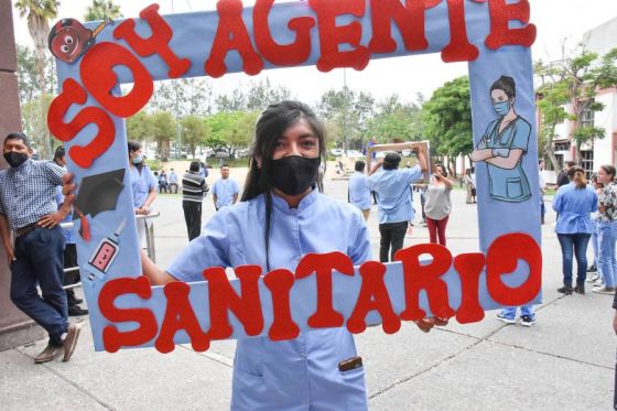 Culminó el primer curso de formación para agentes sanitarios, que organizó el Gobierno provincial, a través del trabajo conjunto entre los ministerios de Salud y Educación, y la Universidad Provincial de Administración Pública (UPAP)