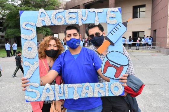 Culminó el primer curso de formación para agentes sanitarios, que organizó el Gobierno provincial, a través del trabajo conjunto entre los ministerios de Salud y Educación, y la Universidad Provincial de Administración Pública (UPAP)