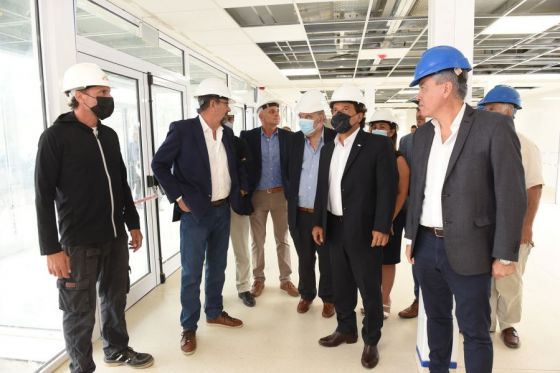 Más de 140 mil salteños serán beneficiados con este nuevo establecimiento sanitario en el barrio Abraham Balut.