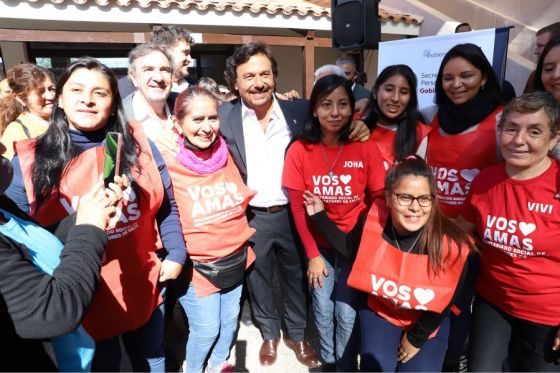 “Las personas mayores, fueron, son y serán política de Estado”, afirmó el Gobernador quien destacó que el Gobierno impulsa acciones tendientes a lograr su bienestar integral.