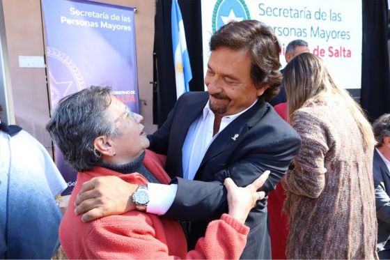 “Las personas mayores, fueron, son y serán política de Estado”, afirmó el Gobernador quien destacó que el Gobierno impulsa acciones tendientes a lograr su bienestar integral.