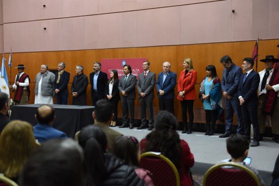 Asumieron los secretarios de Ingresos Públicos y el de Cultura; los subsecretarios de Patrimonio Cultural y el de Desarrollo Económico y Control del Gasto