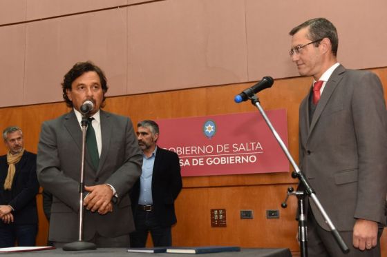 Asumieron los secretarios de Ingresos Públicos y el de Cultura; los subsecretarios de Patrimonio Cultural y el de Desarrollo Económico y Control del Gasto