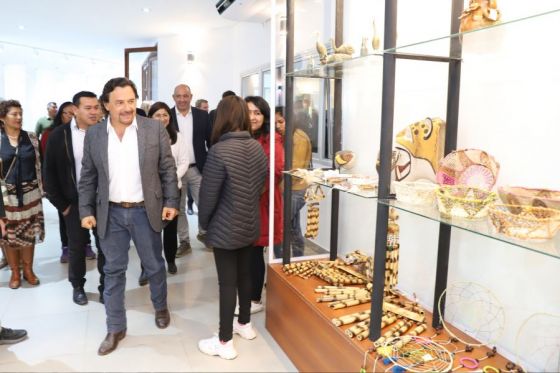 El gobernador Gustavo Sáenz inauguró el Centro Cultural de Pueblos Originarios de Tartagal, un nuevo espacio que albergará las diferentes expresiones culturales y artísticas de las comunidades guaraní, wichi, chané, toba, chulupi y chorote