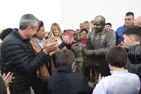 ”Estamos cumpliendo con una deuda histórica con la zona sur”, dijo el Gobernador