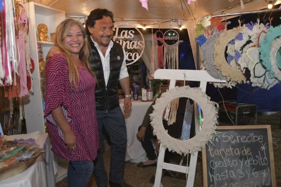 Hasta hoy, 1.060 emprendedores de toda Salta y del norte argentino, exponen y comercializan su producción en la primera gran feria de Salta, Potencia Emprende 2022
