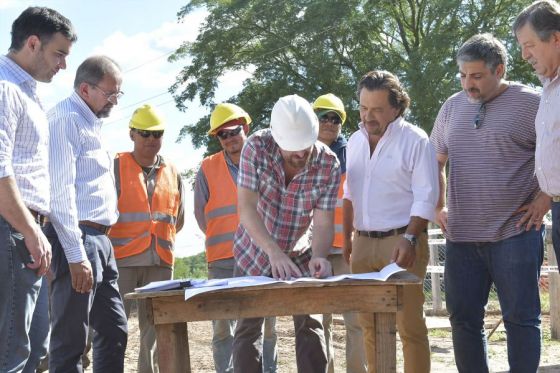 Las tareas son parte del plan de obras hídricas para descomprimir el sistema Itiyuro con provisión subterránea.