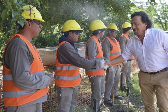 Las tareas son parte del plan de obras hídricas para descomprimir el sistema Itiyuro con provisión subterránea.