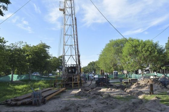Las tareas son parte del plan de obras hídricas para descomprimir el sistema Itiyuro con provisión subterránea.