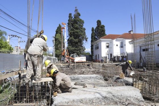 El Gobernador supervisó el avance de los trabajos de refuncionalización y ampliación del nosocomio referencia de la provincia y del NOA por más de USD28 millones
