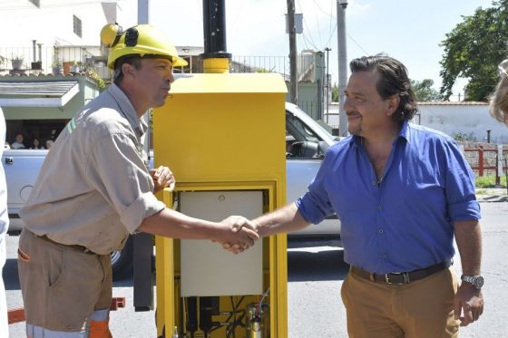Comenzó en el paso a nivel de avenida Entre Ríos de la ciudad de Salta, donde trabaja personal de Trenes Argentinos Operaciones