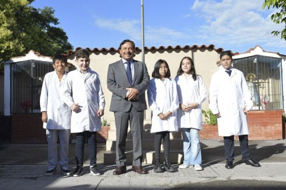 Las clases de los niveles Inicial, Primario y Secundario en la provincia comienzan de acuerdo al calendario escolar.
