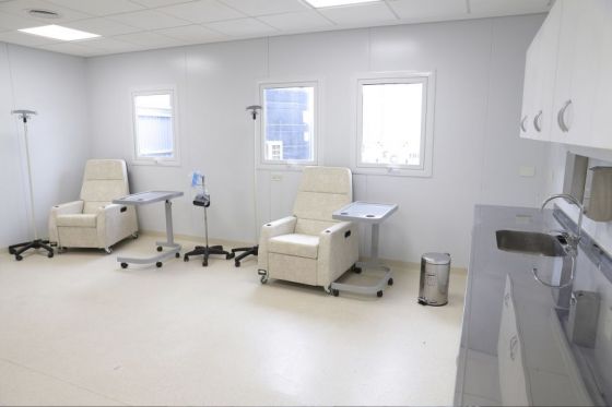Más de 150 mil vecinos de San Ramón de la Nueva Orán y de municipios cercanos contarán con nuevos servicios de policonsultorio, enfermería, radiografía, oncología y diálisis, entre otros, a partir del nuevo Centro Modular Sanitario