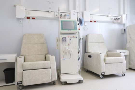 Más de 150 mil vecinos de San Ramón de la Nueva Orán y de municipios cercanos contarán con nuevos servicios de policonsultorio, enfermería, radiografía, oncología y diálisis, entre otros, a partir del nuevo Centro Modular Sanitario