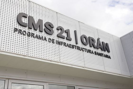 Más de 150 mil vecinos de San Ramón de la Nueva Orán y de municipios cercanos contarán con nuevos servicios de policonsultorio, enfermería, radiografía, oncología y diálisis, entre otros, a partir del nuevo Centro Modular Sanitario