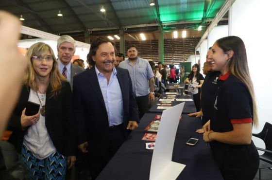 Por décimo tercer año se realiza la Expo Futuro, donde en 140 stands los estudiantes secundarios pueden conocer e interiorizarse de toda la oferta educativa del nivel superior