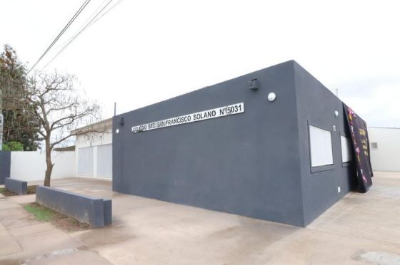 ”Seguimos apostando a la educación pública y lo seguiremos haciendo con más fuerzas, compromiso y sobre todo con una fuerte mirada federal”, dijo el Gobernador al inaugurar el edificio del Colegio Secundario San Francisco Solano de El Galpón