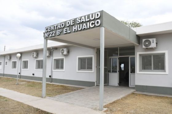 En el barrio El Huaico, al norte de la Ciudad, se habilitará el próximo mes un nuevo centro de salud que dará cobertura a más de 25 mil vecinos de la zona