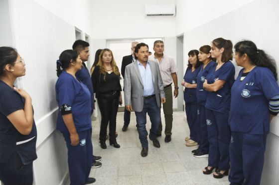 En el barrio El Huaico, al norte de la Ciudad, se habilitará el próximo mes un nuevo centro de salud que dará cobertura a más de 25 mil vecinos de la zona