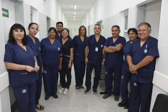 En el barrio El Huaico, al norte de la Ciudad, se habilitará el próximo mes un nuevo centro de salud que dará cobertura a más de 25 mil vecinos de la zona