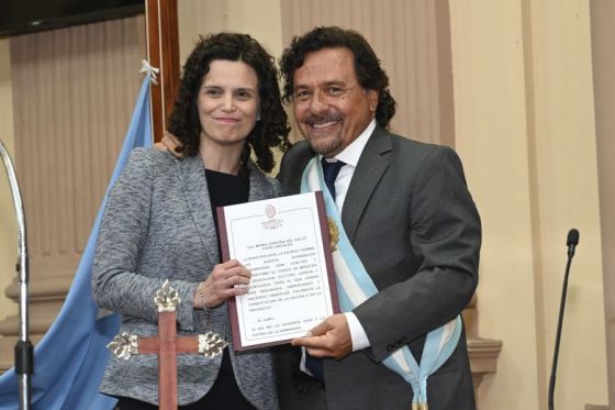 El acto protocolar se cumplió en el recinto de la Legislatura de Salta, donde asumieron los ministros del Ejecutivo provincial y la Secretaria General de la Gobernación