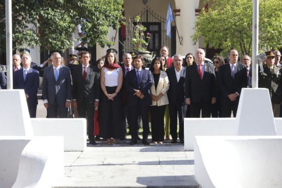 Estuvo acompañado por la vicepresidenta de la Nación, el Ministro del Interior y los gobernadores de Misiones, Tucumán, Catamarca y Jujuy.