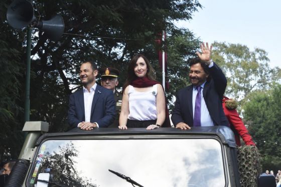 Estuvo acompañado por la vicepresidenta de la Nación, el Ministro del Interior y los gobernadores de Misiones, Tucumán, Catamarca y Jujuy.