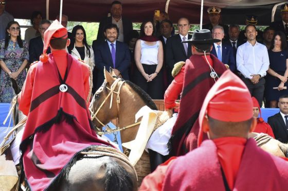 Estuvo acompañado por la vicepresidenta de la Nación, el Ministro del Interior y los gobernadores de Misiones, Tucumán, Catamarca y Jujuy.
