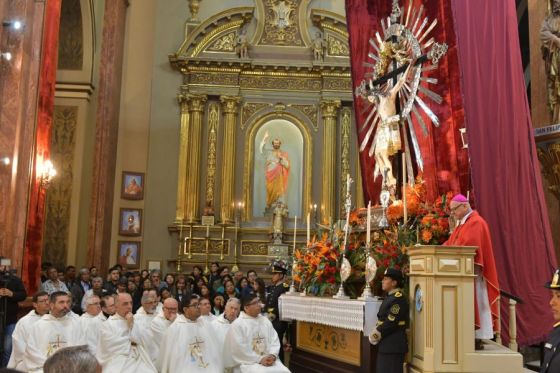 Segundo día del Triduo: Fiesta de la Exaltación de la Cruz