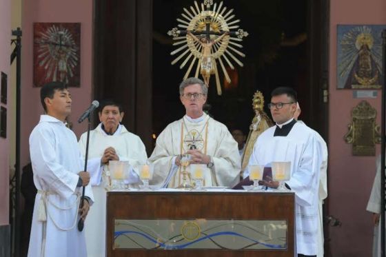Tercer día del Triduo: Solemnidad del Señor del Milagro