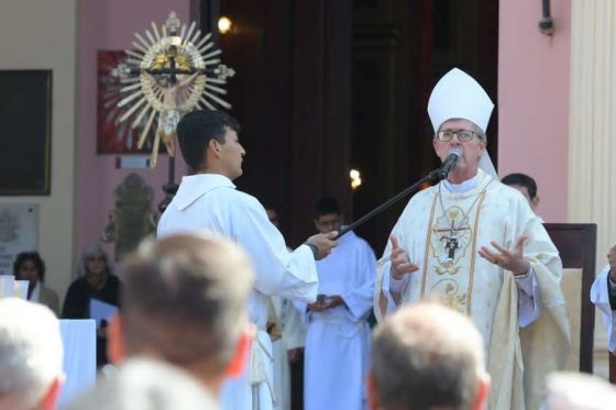 Tercer día del Triduo: Solemnidad del Señor del Milagro