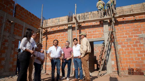 El Gobernador recorrió la obra que posicionará a Salta como una provincia referente en el control del comercio ilegal, ya que muy pocas cuentan con esta infraestructura.