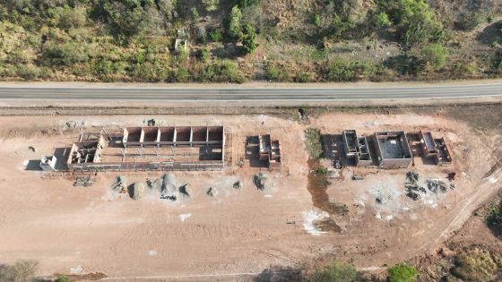 El Gobernador recorrió la obra que posicionará a Salta como una provincia referente en el control del comercio ilegal, ya que muy pocas cuentan con esta infraestructura.