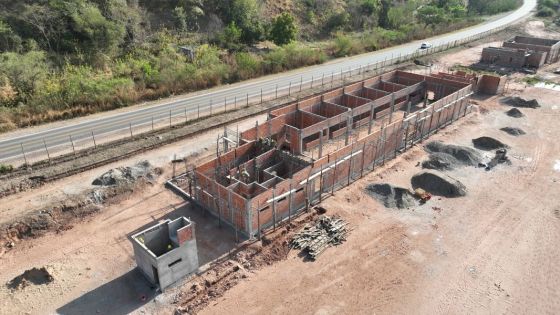 El Gobernador recorrió la obra que posicionará a Salta como una provincia referente en el control del comercio ilegal, ya que muy pocas cuentan con esta infraestructura.