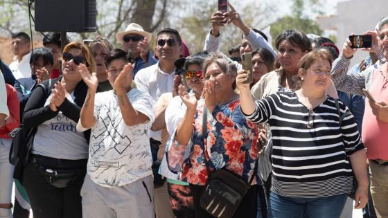 El Gobernador inauguró oficialmente esta obra que comenzó a funcionar a principios del mes. Produce 4.500 metros cúbicos y duplica la capacidad de almacenamiento
