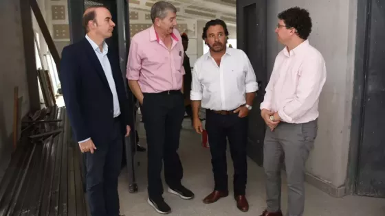 El establecimiento educativo, ubicado en General Güemes, se encuentra en su etapa final y fortalecerá la educación técnica en la región. La obra avanza por gestiones del mandatario provincial ante el Gobierno nacional