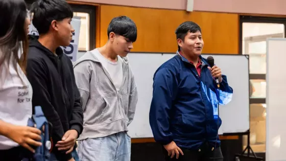 El Gobernador encabezó el inicio de “Solve for Tomorrow” de Samsung en Salta, elegida para lanzar el programa educativo tras el triunfo nacional del proyecto “Solar Pack” de Campo Quijano