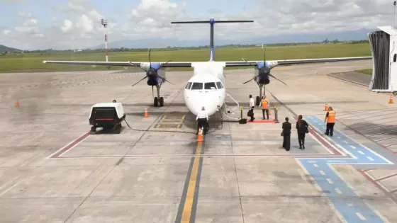 La nueva aeronave permitirá optimizar el traslado de personal hacia los proyectos mineros de la Puna, consolidando a Salta como nodo estratégico en la región