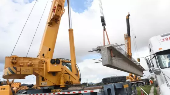 La obra, fruto de las gestiones del mandatario ante Nación para garantizar el financiamiento, transformará el tránsito en el área metropolitana