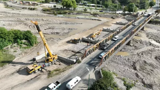 La obra, fruto de las gestiones del mandatario ante Nación para garantizar el financiamiento, transformará el tránsito en el área metropolitana