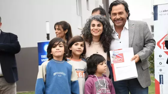 El complejo habitacional de Rosario de la Frontera fue reactivado por el Gobierno de Salta luego de la quita del financiamiento nacional