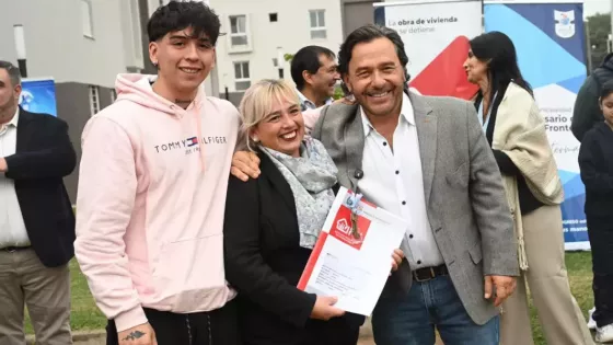 El complejo habitacional de Rosario de la Frontera fue reactivado por el Gobierno de Salta luego de la quita del financiamiento nacional